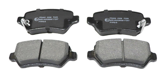 BRAKE PAD SET DBP00003 FITS VAUXHALL