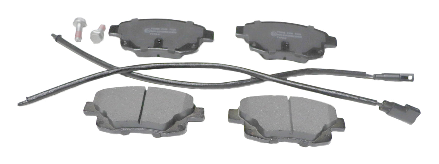 BRAKE PAD SET DBP00008 FITS FORD