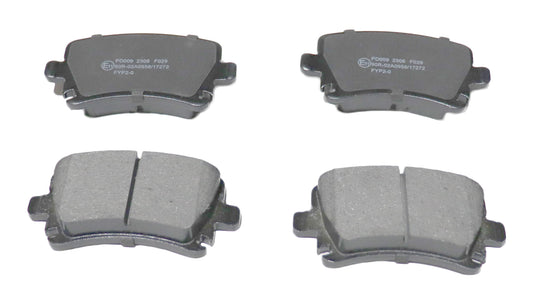 BRAKE PAD SET DBP00009 FITS V.A.G.