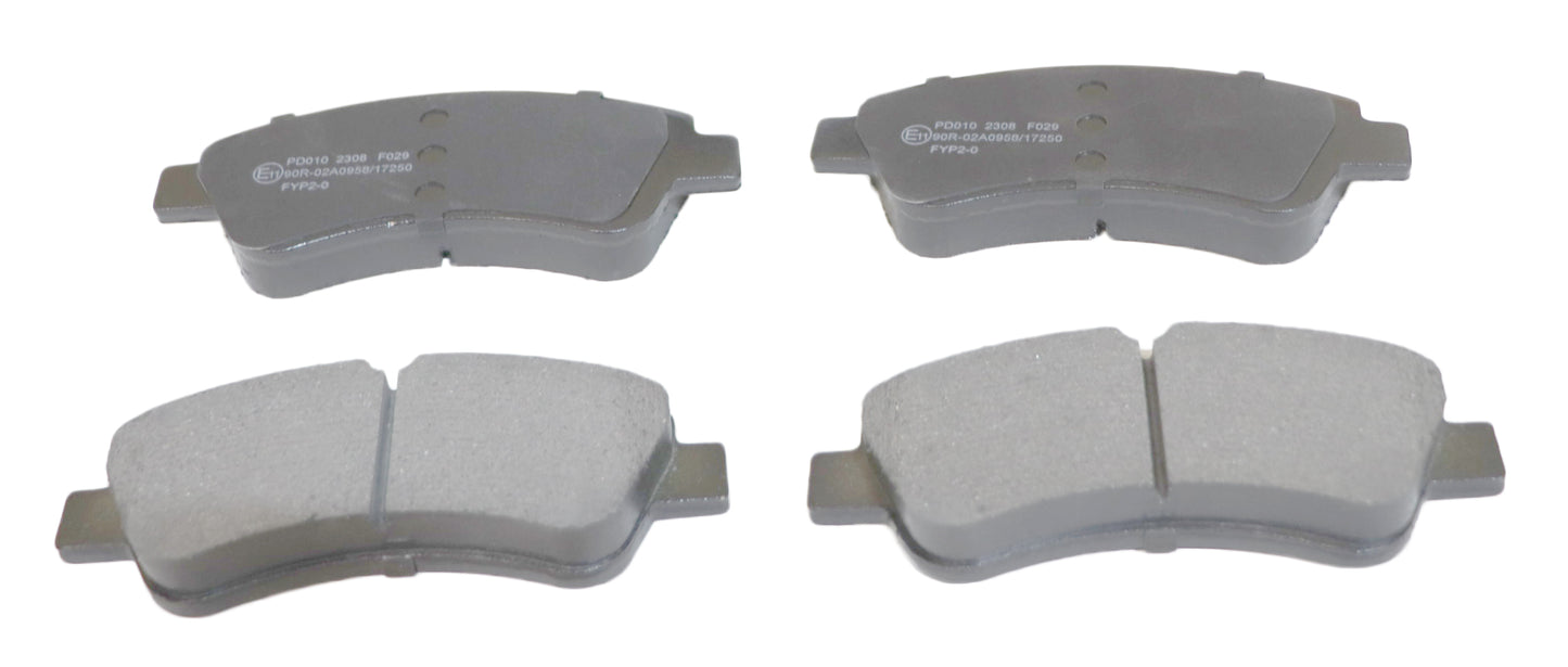 BRAKE PAD SET DBP00010 FITS CITROEN