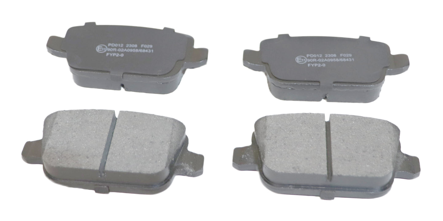 BRAKE PAD SET DBP00012 FITS FORD