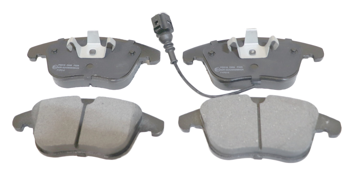 BRAKE PAD SET DBP00016 FITS AUDI