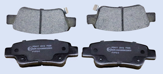 BRAKE PAD SET DBP00017 FITS HONDA