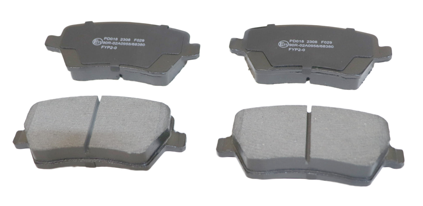 BRAKE PAD SET DBP00018 FITS NISSAN