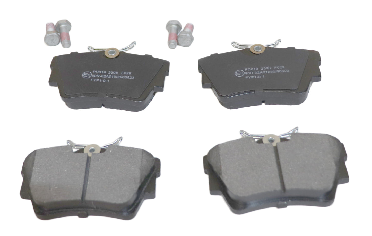 BRAKE PAD SET DBP00019 FITS V.A.G.