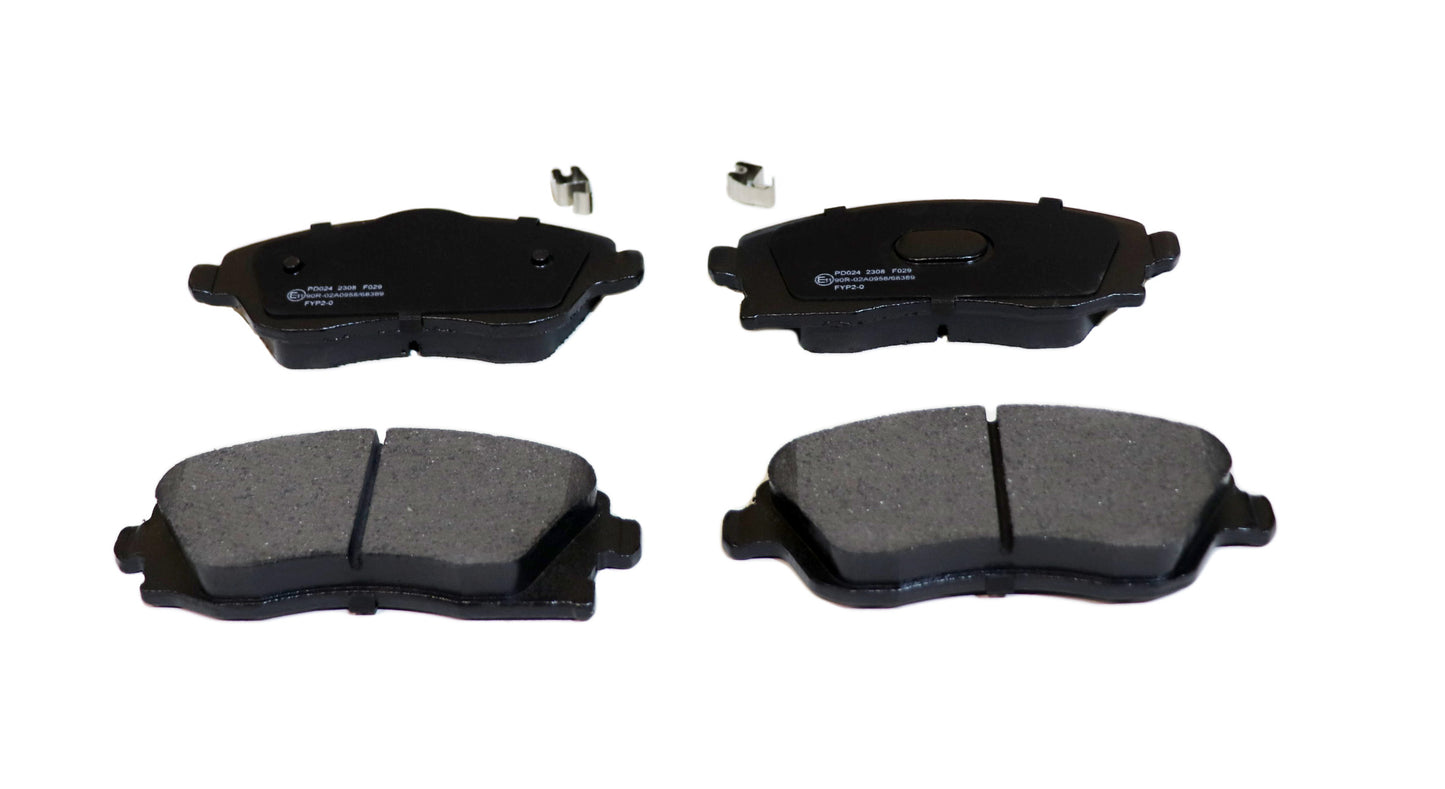 BRAKE PAD SET DBP00023 FITS VAUXHALL