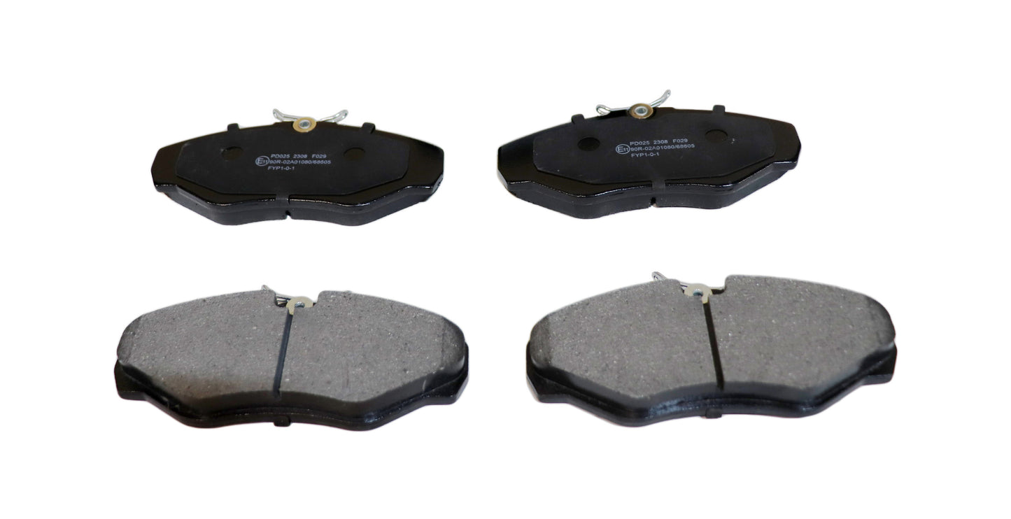 BRAKE PAD SET DBP00024 FITS RENAULT