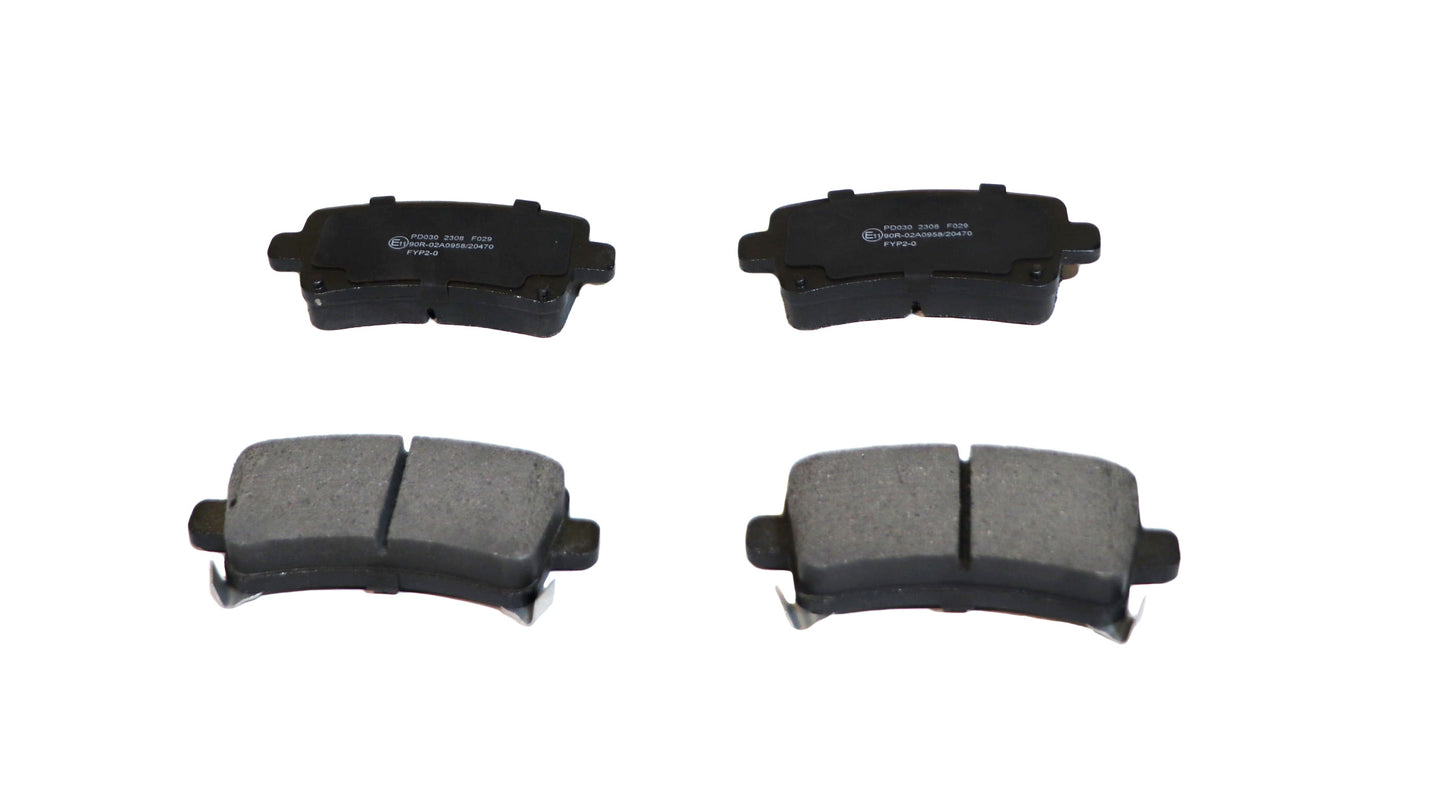 BRAKE PAD SET DBP00029 FITS VAUXHALL