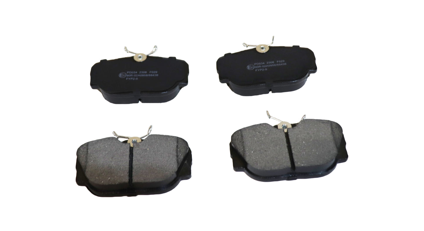 BRAKE PAD SET DBP00032 FITS LANDROVER