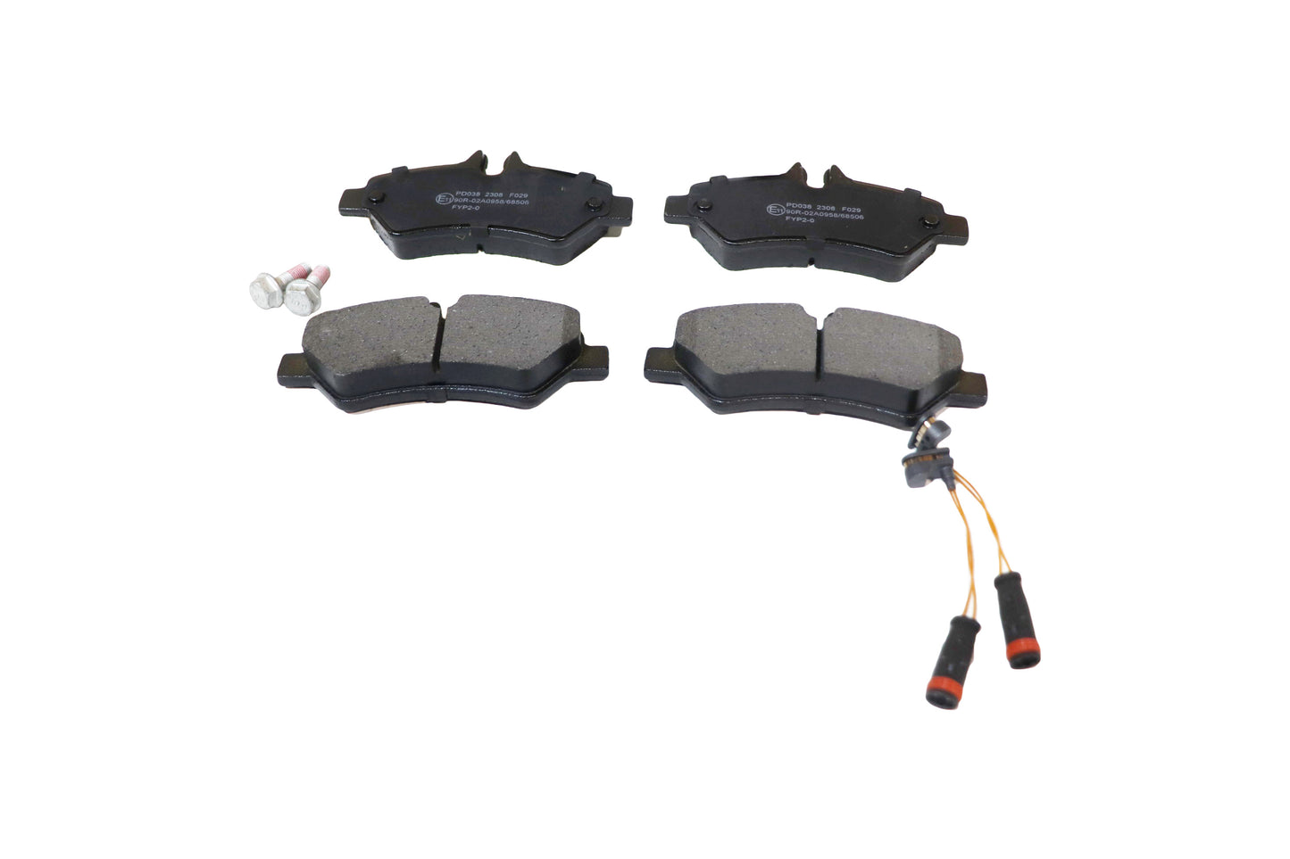 BRAKE PAD SET DBP00036 FITS MERCEDES