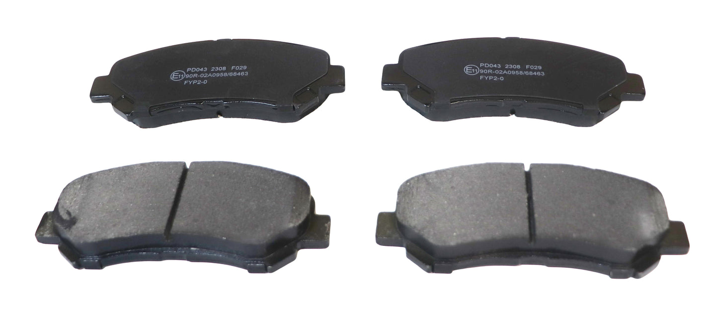 BRAKE PAD SET DBP00041 FITS NISSAN