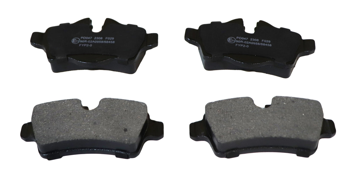 BRAKE PAD SET DBP00045 FITS BMW