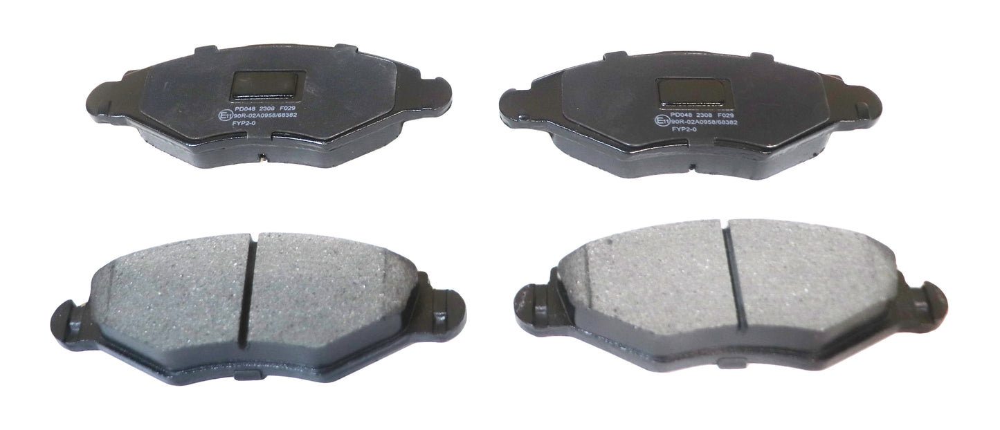 BRAKE PAD SET DBP00046 FITS PEUGEOT