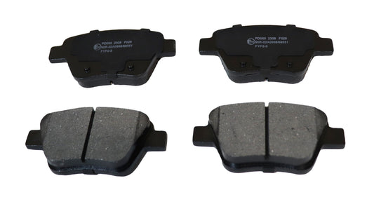 BRAKE PAD SET DBP00047 FITS V.A.G.