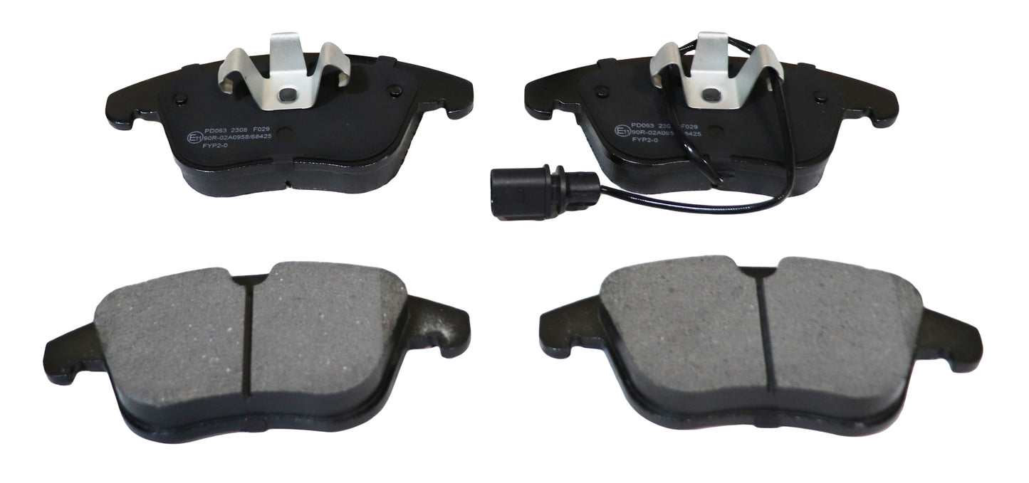 BRAKE PAD SET DBP00058 FITS AUDI