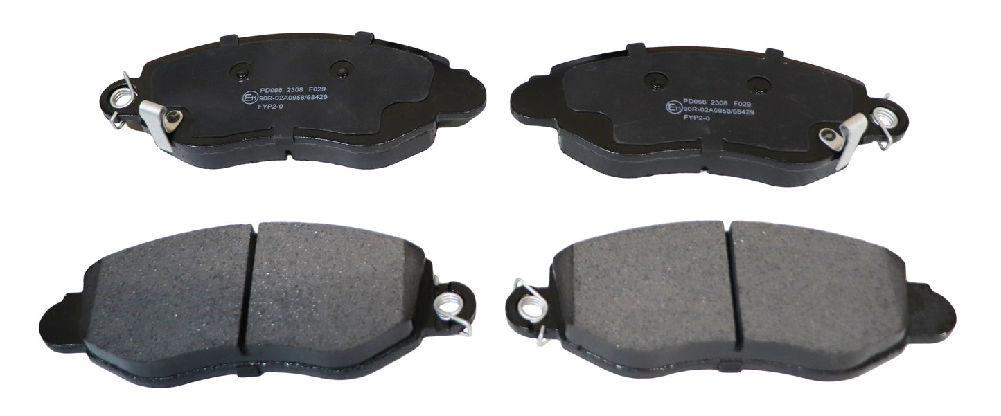 BRAKE PAD SET DBP00061 FITS FORD