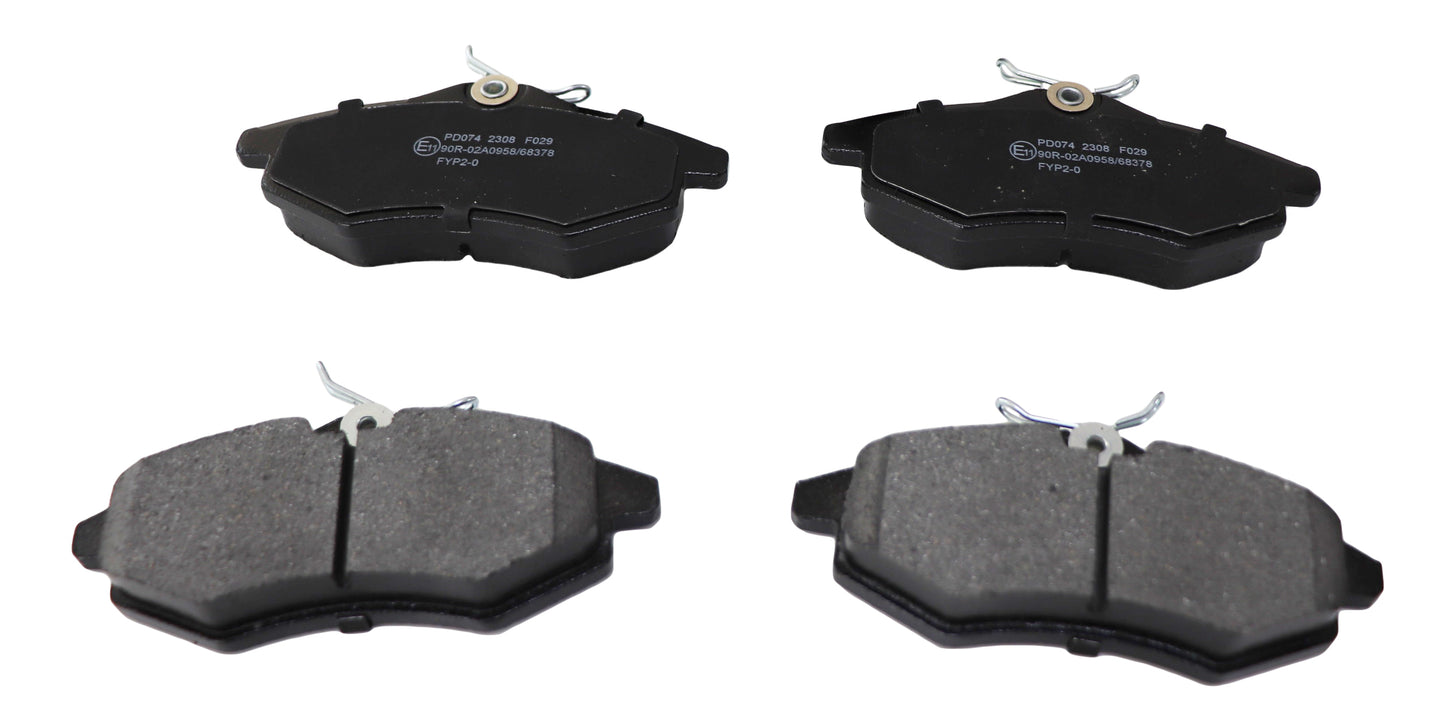 BRAKE PAD SET DBP00067 FITS CITROEN