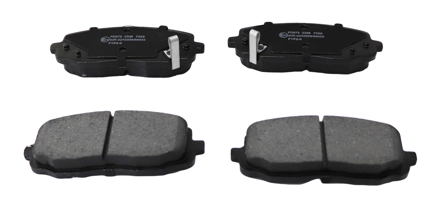 BRAKE PAD SET DBP00068 FITS HYUNDAI