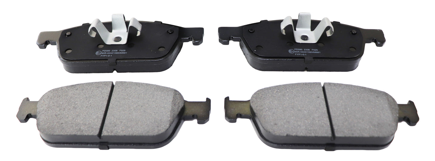 BRAKE PAD SET DBP00072 FITS FORD