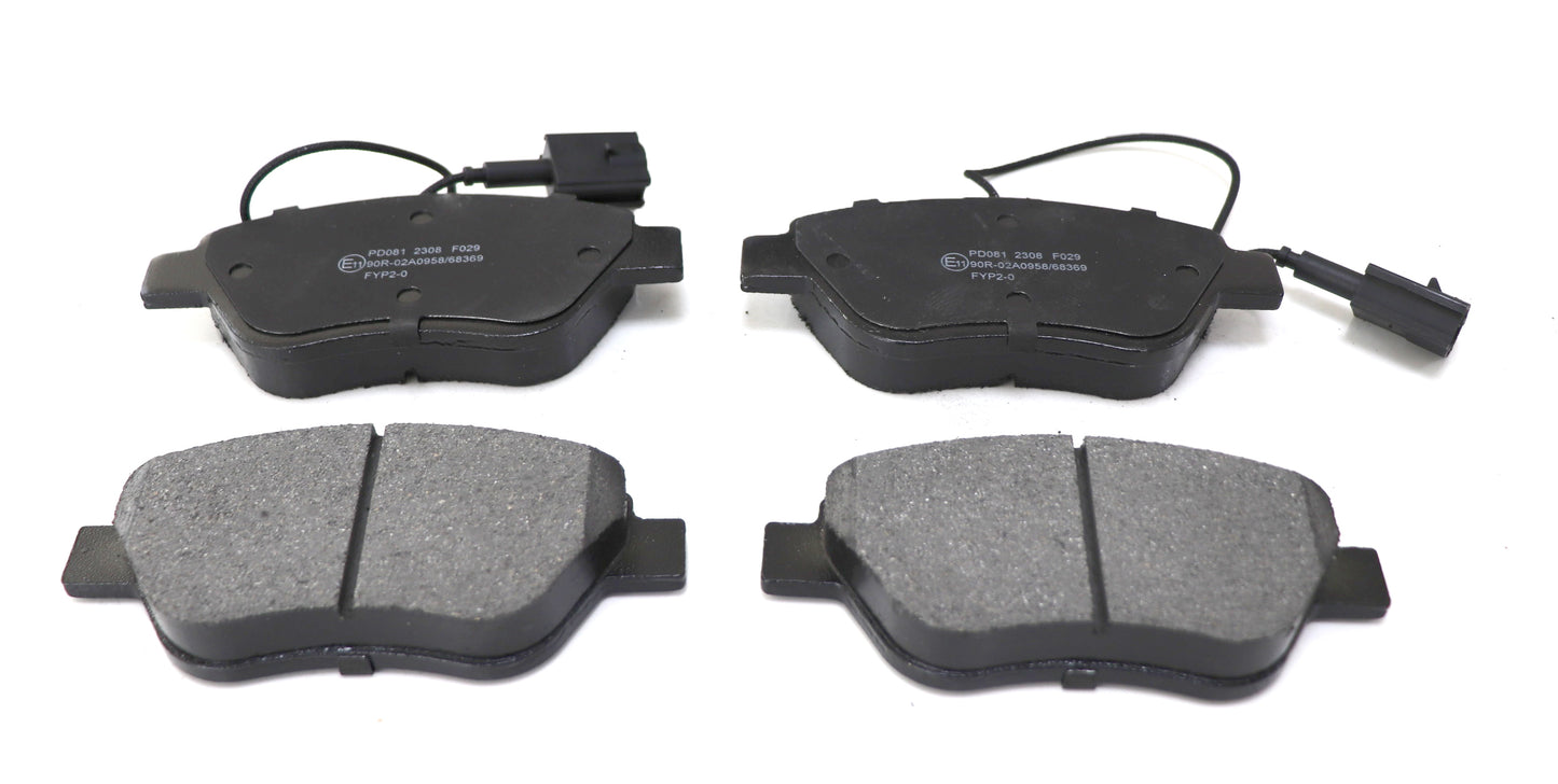 BRAKE PAD SET DBP00073 FITS CITROEN