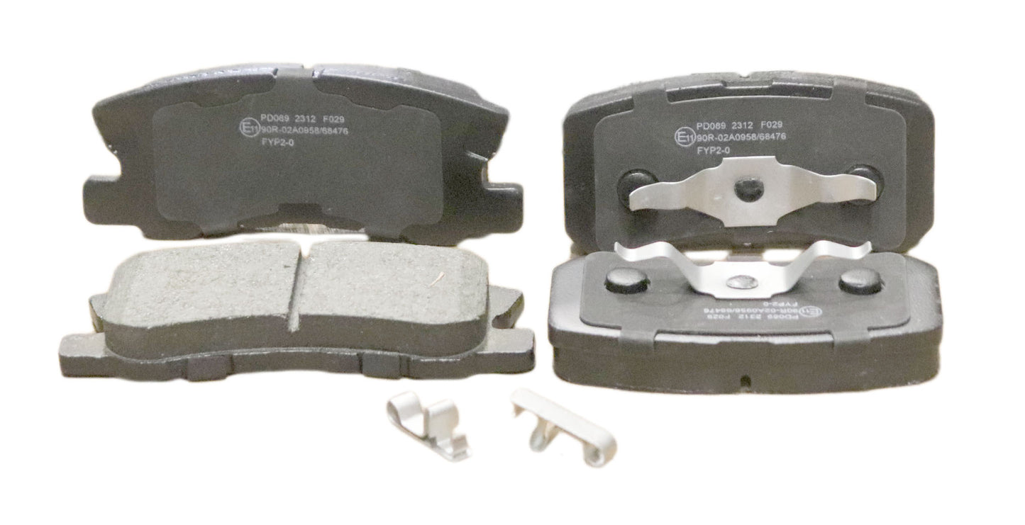 BRAKE PAD SET DBP00079 FITS CITROEN, MITSUBISHI, PEUGEOT