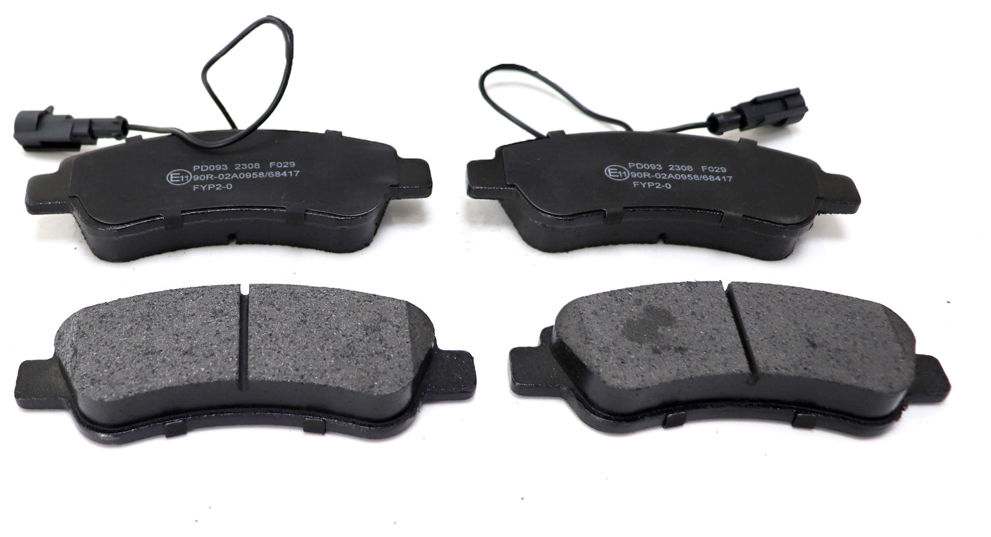 BRAKE PAD SET DBP00083 FITS CITROEN