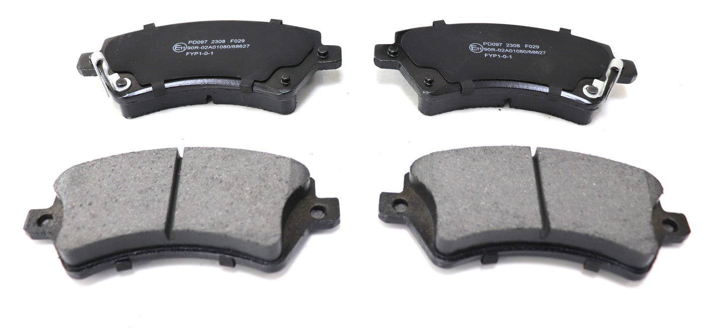 BRAKE PAD SET DBP00087 FITS TOYOTA