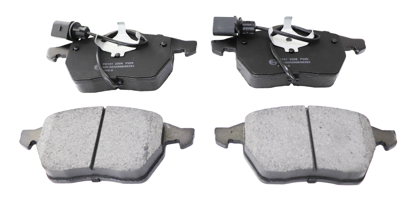 BRAKE PAD SET DBP00091 FITS V.A.G.