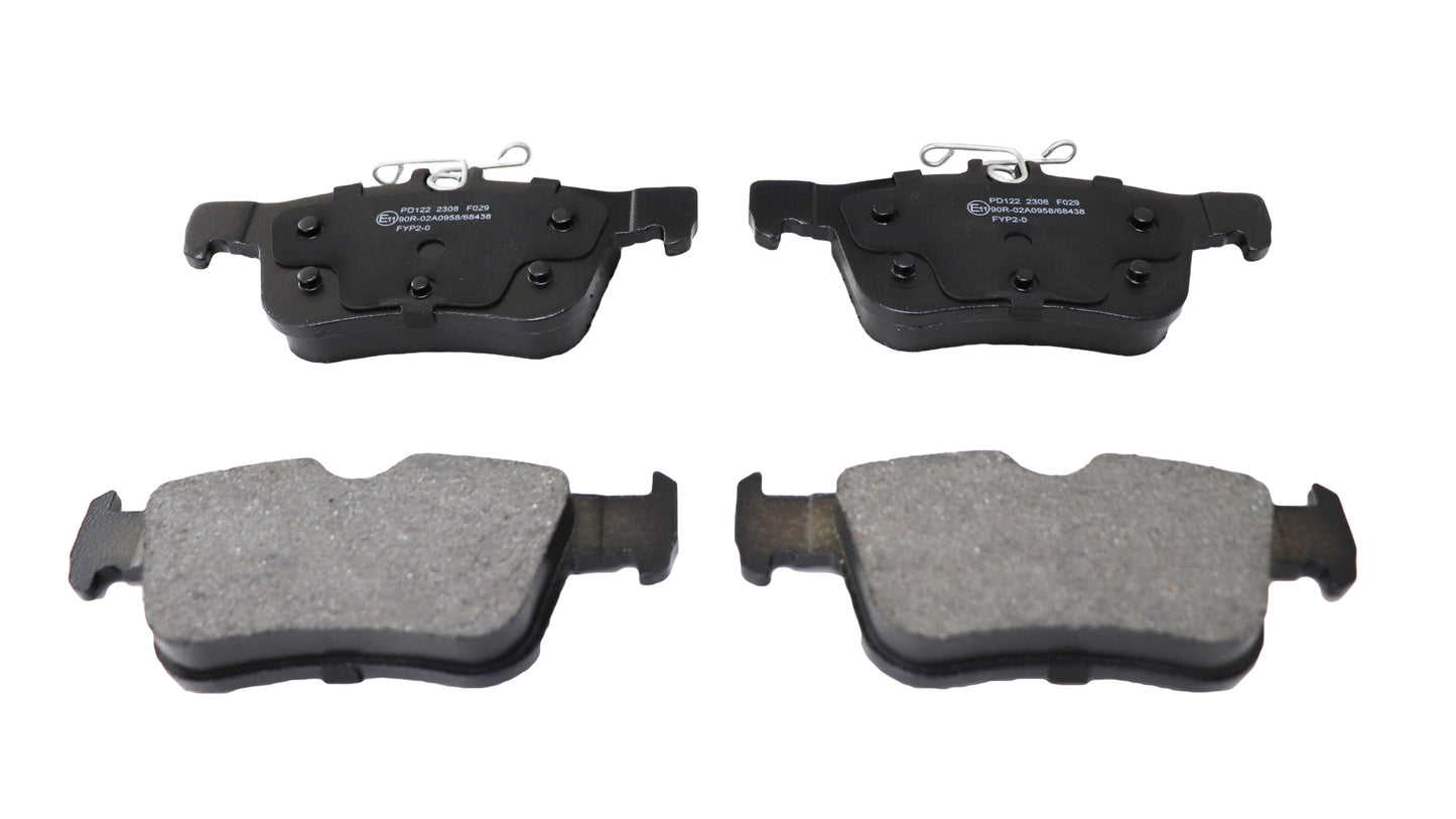 BRAKE PAD SET DBP00107 FITS FORD