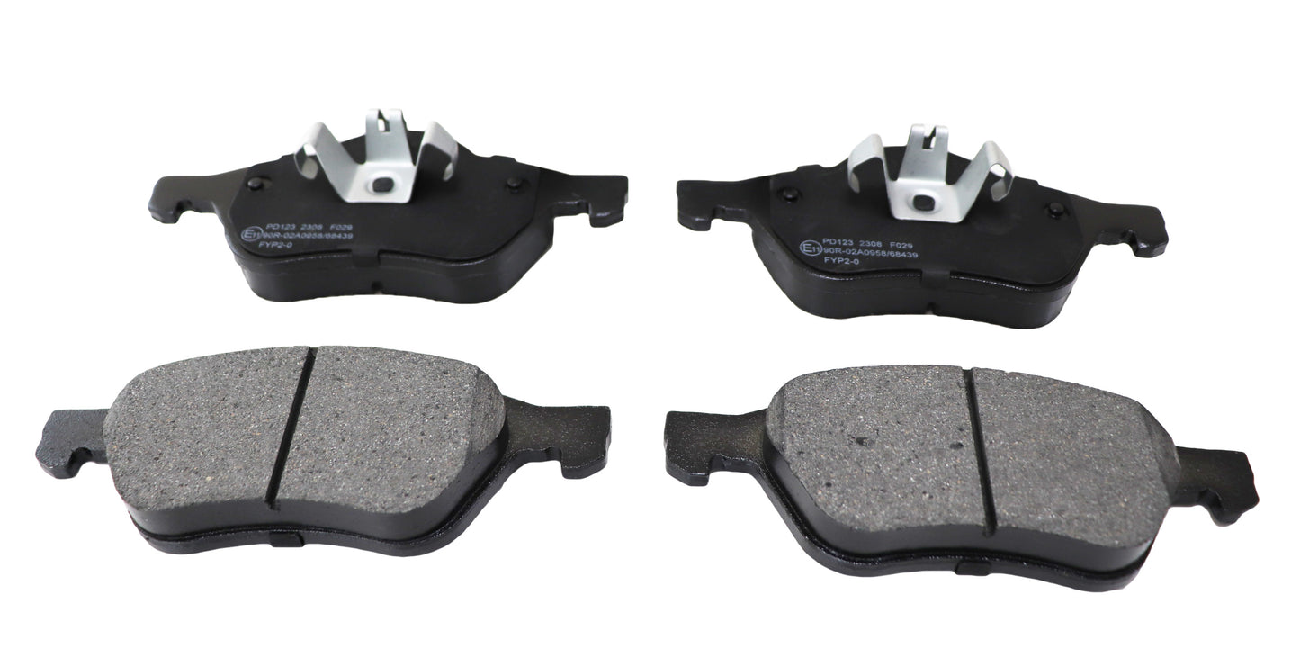 BRAKE PAD SET DBP00108 FITS RENAULT