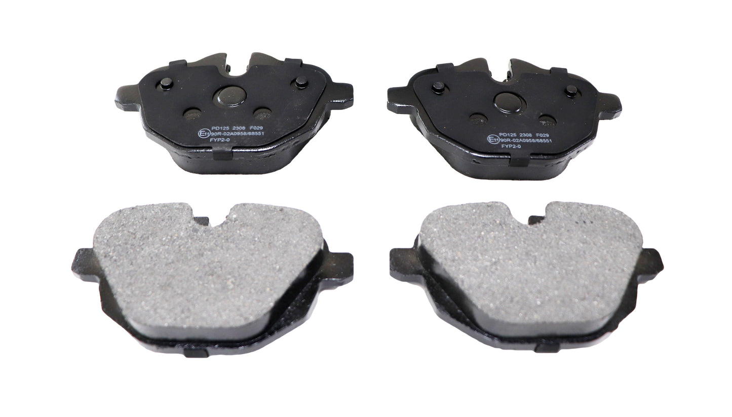 BRAKE PAD SET DBP00110 FITS BMW