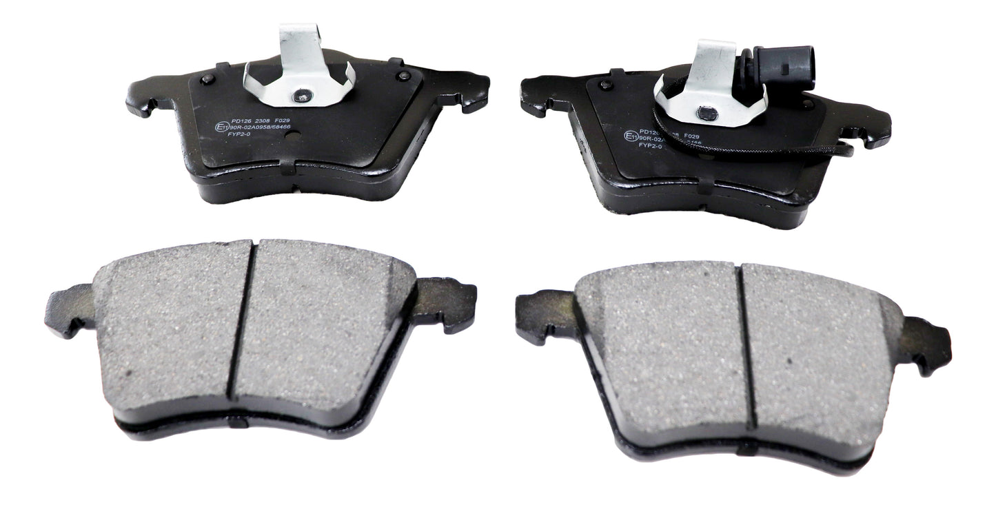 BRAKE PAD SET DBP00111 FITS FORD