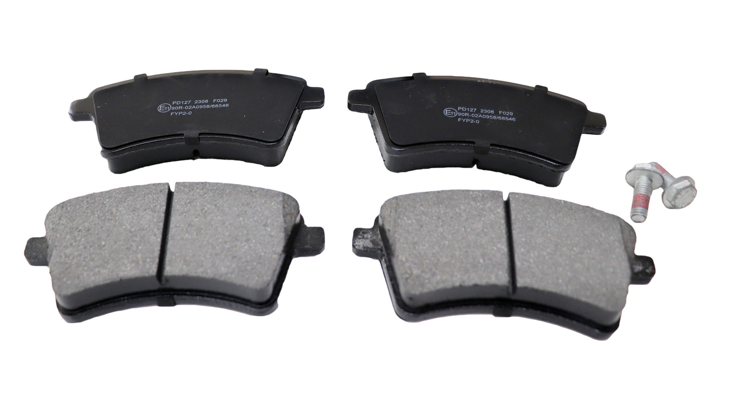 BRAKE PAD SET DBP00112 FITS RENAULT