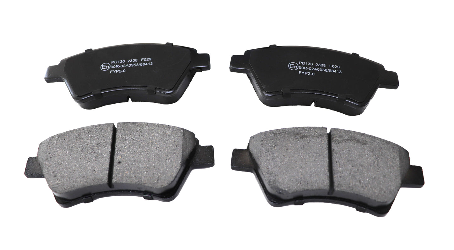 BRAKE PAD SET DBP00115 FITS RENAULT