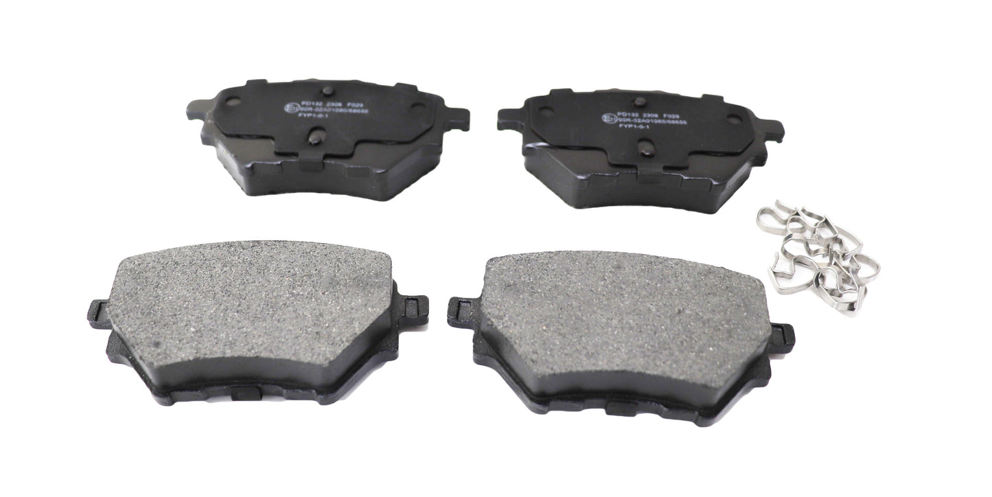 BRAKE PAD SET DBP00117 FITS CITROEN