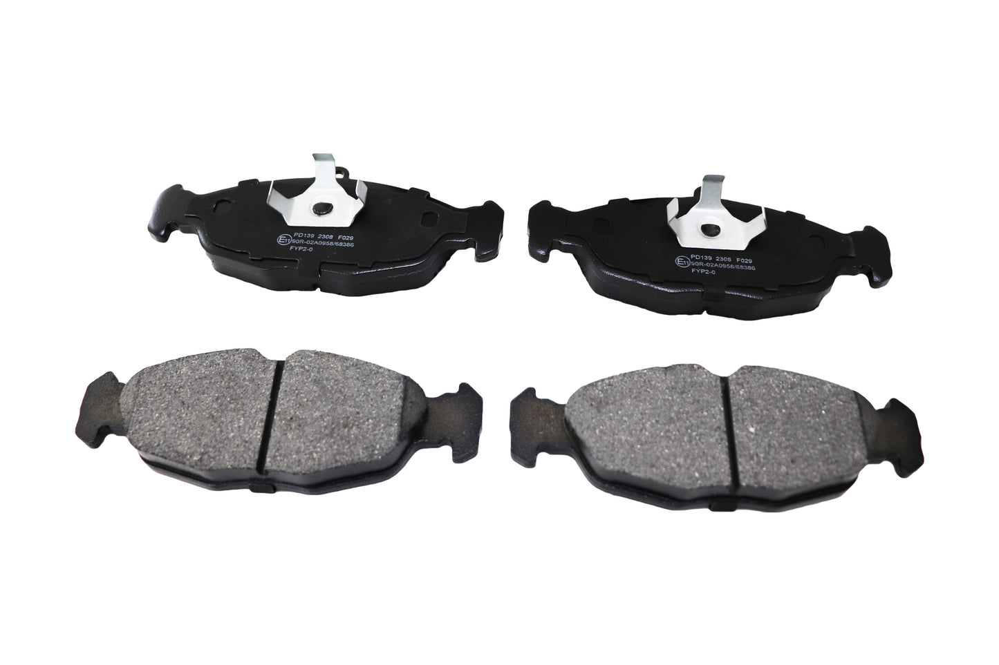 BRAKE PAD SET DBP00122 FITS DAEWOO