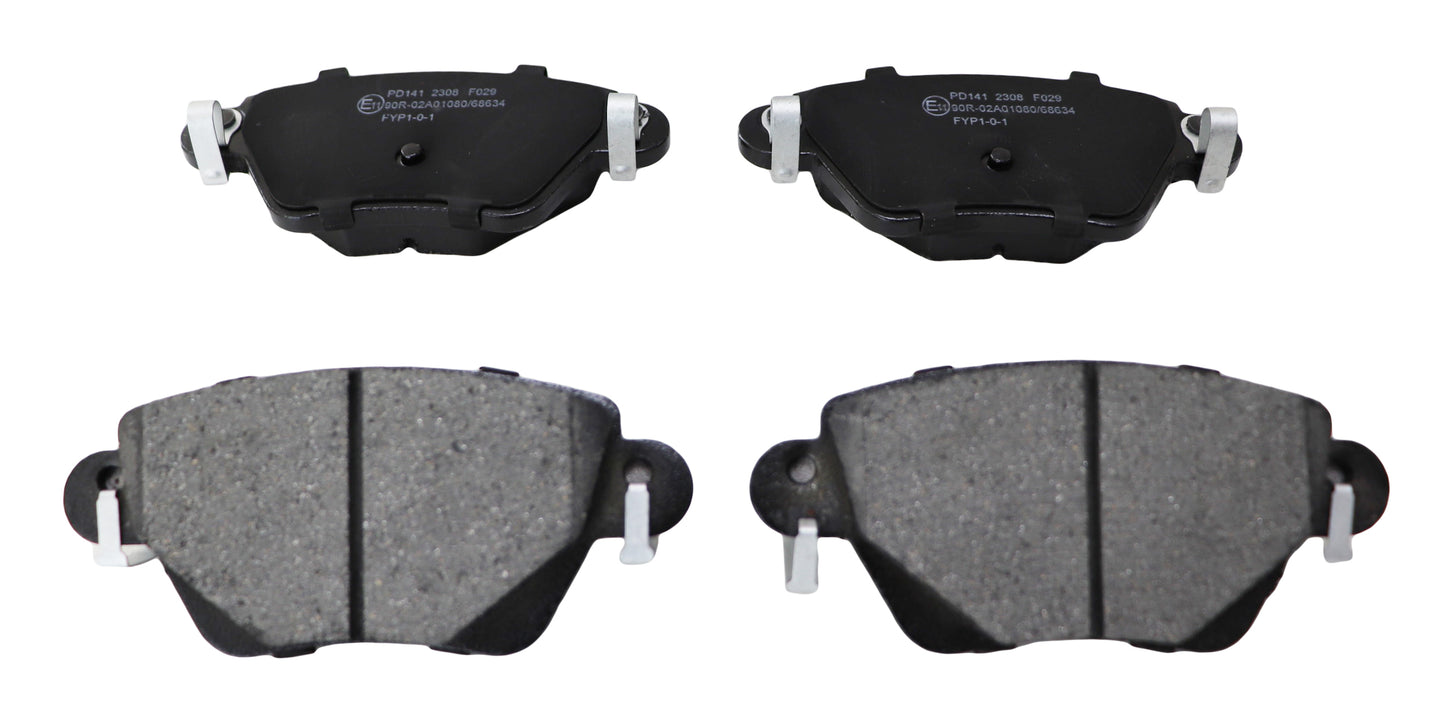 BRAKE PAD SET DBP00124 FITS FORD