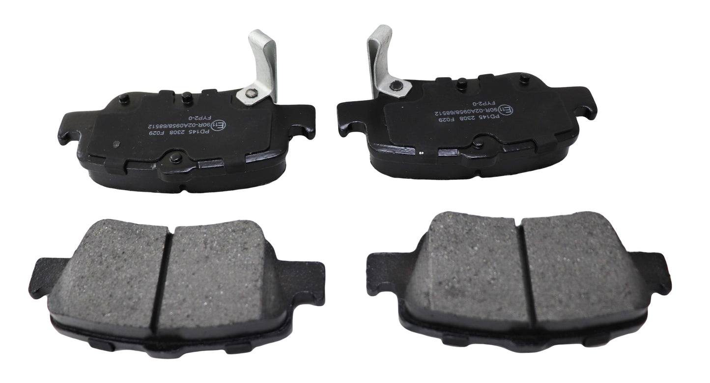 BRAKE PAD SET DBP00127 FITS TOYOTA