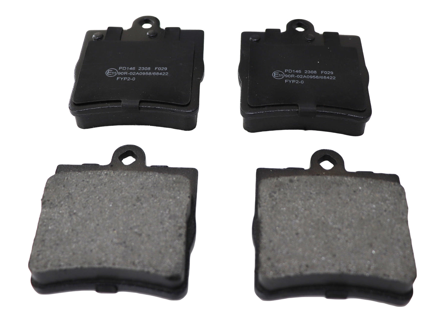 BRAKE PAD SET DBP00128 FITS MERCEDES