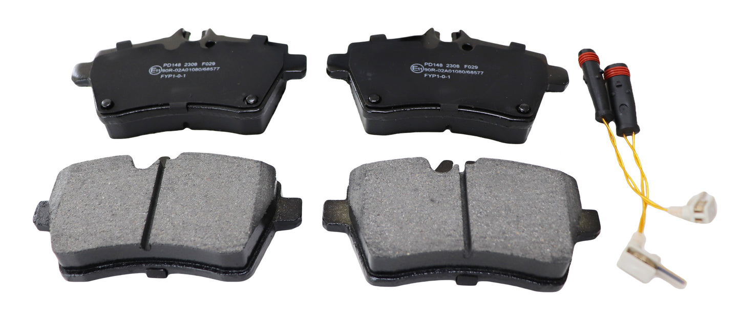 BRAKE PAD SET DBP00130 FITS MERCEDES