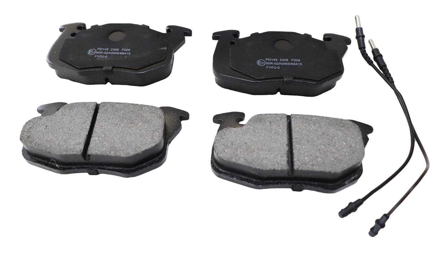 BRAKE PAD SET DBP00131 FITS PEUGEOT