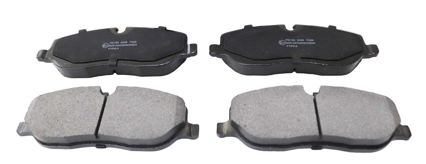 BRAKE PAD SET DBP00132 FITS LANDROVER