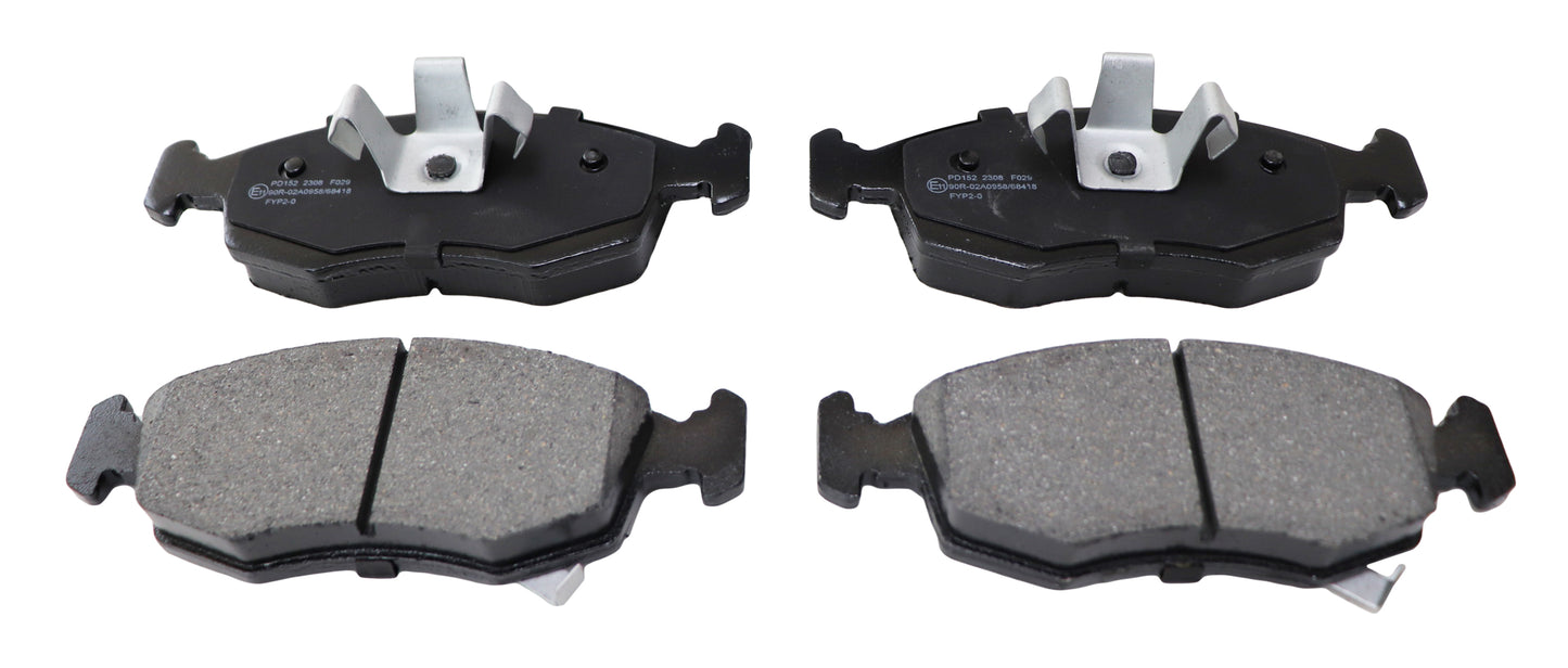 BRAKE PAD SET DBP00133 FITS FIAT