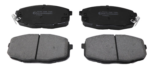 BRAKE PAD SET DBP00134 FITS HYUNDAI