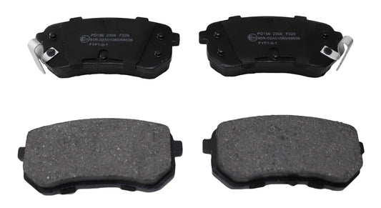 BRAKE PAD SET DBP00137 FITS HYUNDAI