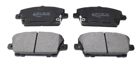 BRAKE PAD SET DBP00139 FITS HONDA