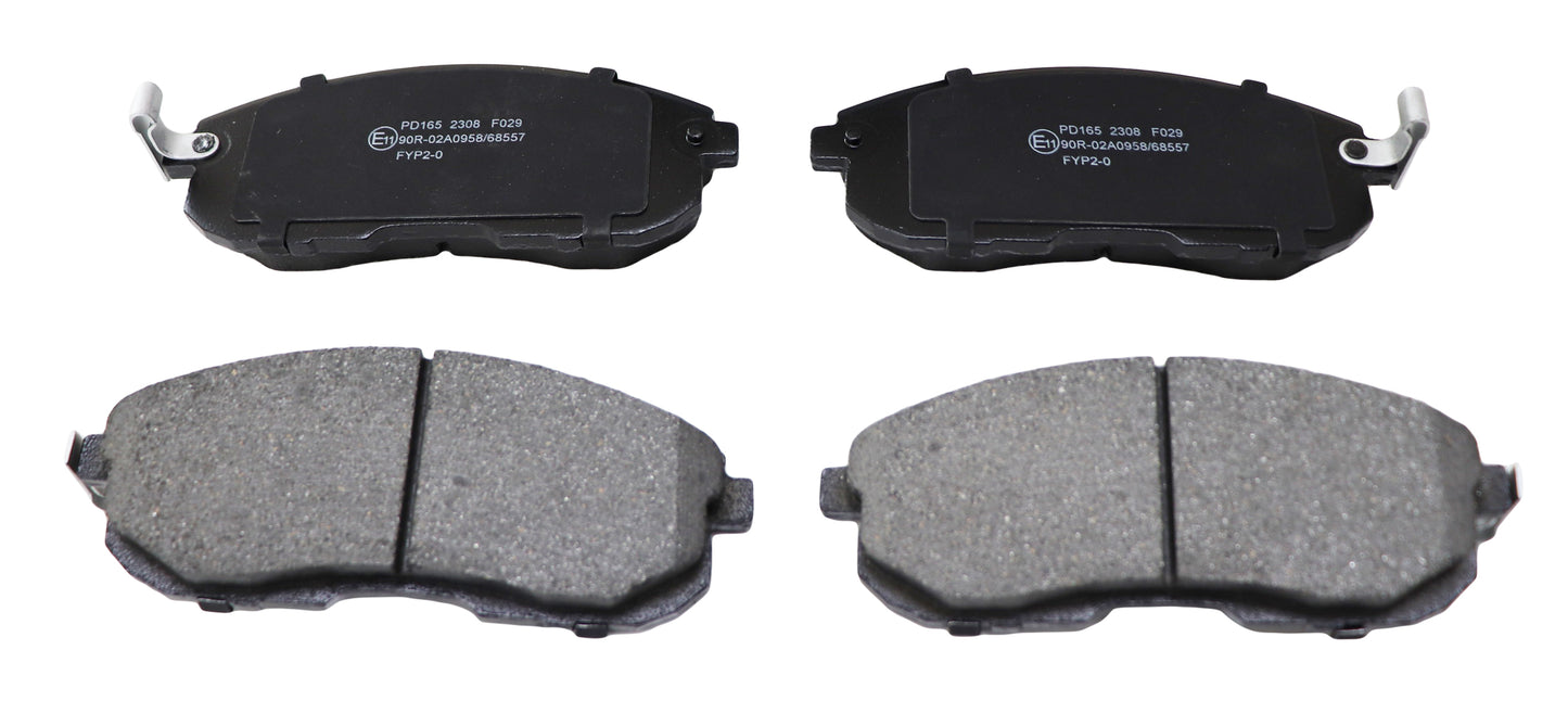 BRAKE PAD SET DBP00146 FITS NISSAN