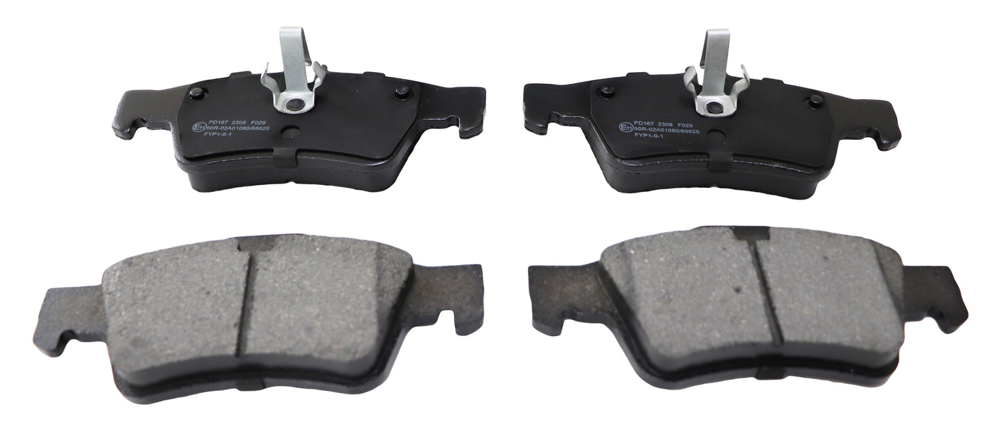 BRAKE PAD SET DBP00148 FITS MERCEDES