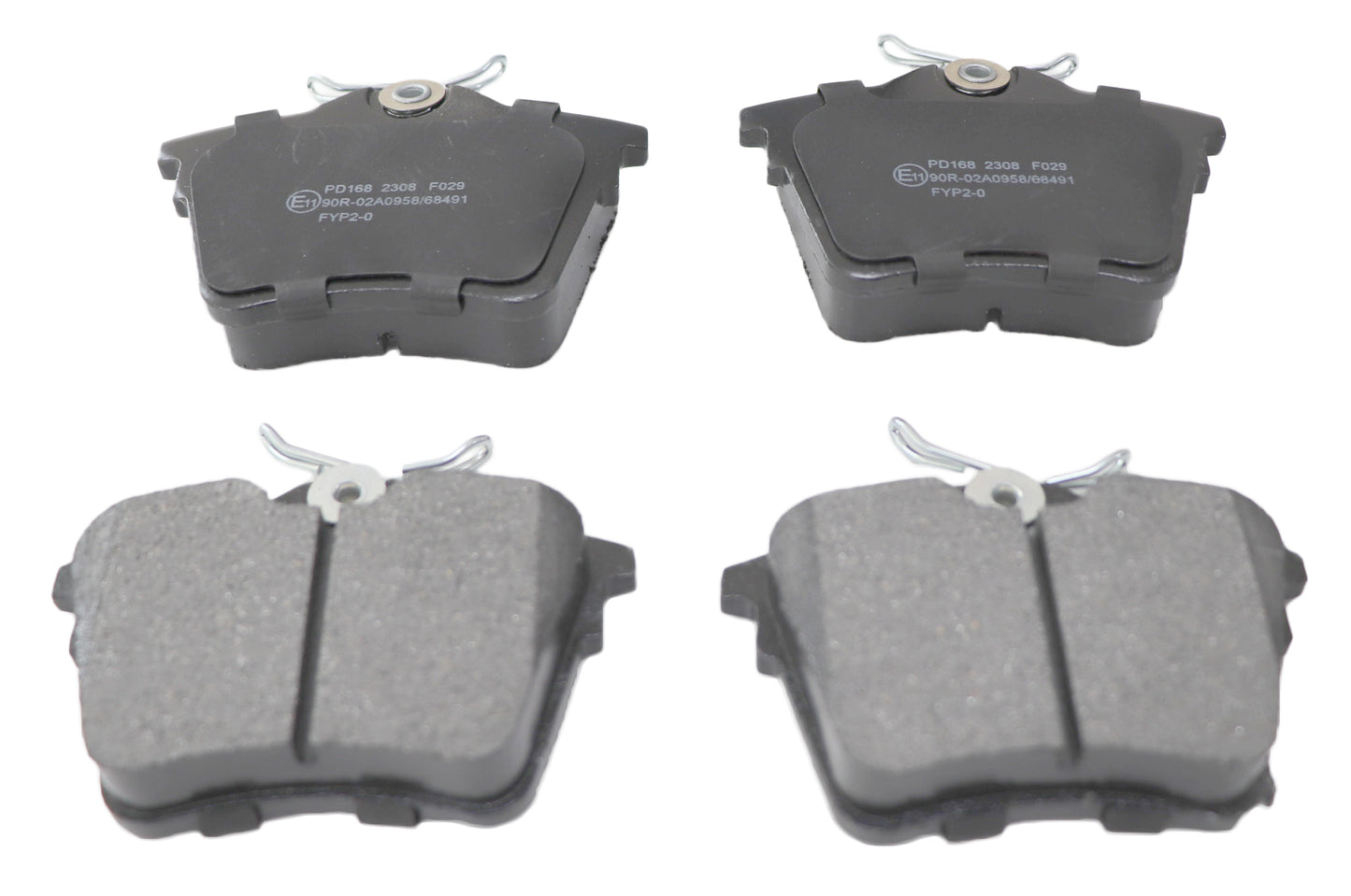 BRAKE PAD SET DBP00149 FITS PEUGEOT