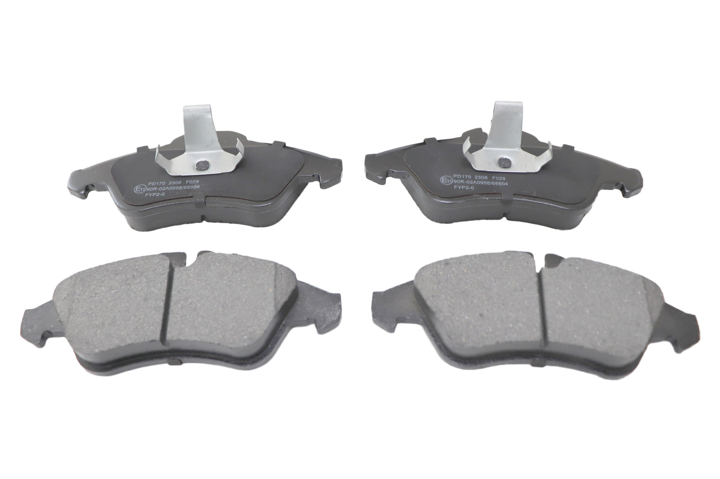 BRAKE PAD SET DBP00151 FITS MERCEDES